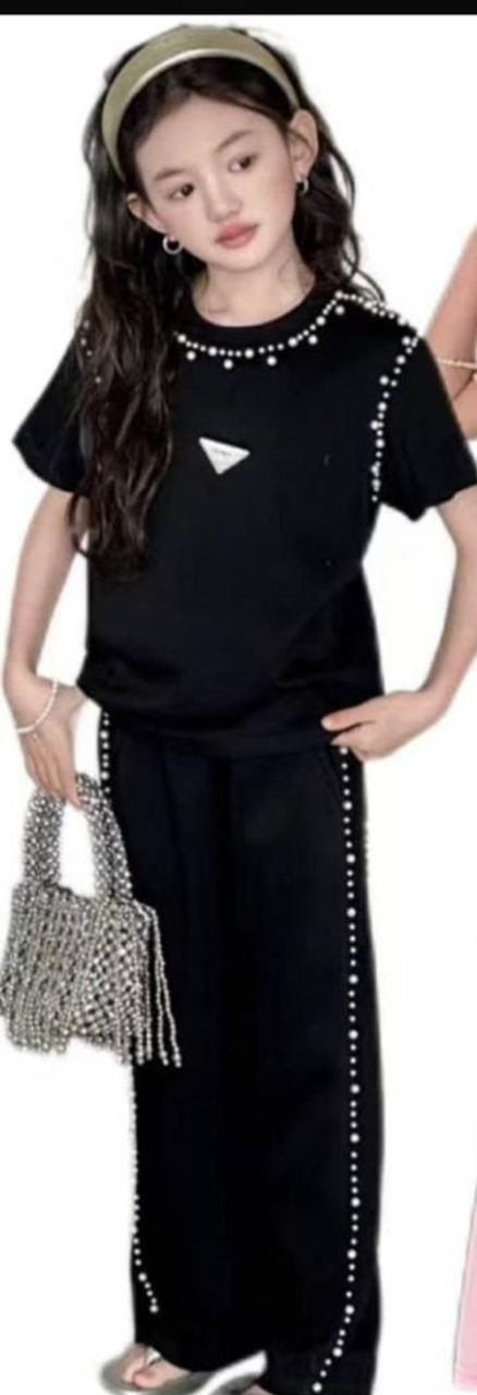 complete top and trousers for girls complete top and trousers for girls