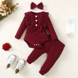 complete top and trousers for girls
